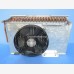 Fan forced heat exchanger 20"x12"